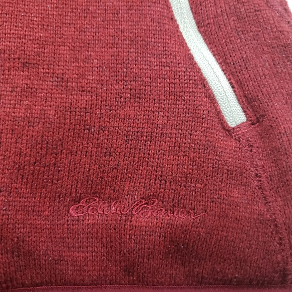 Eddie Bauer Jacket Size Small Full Zip Up Fleece - Picture 4 of 6